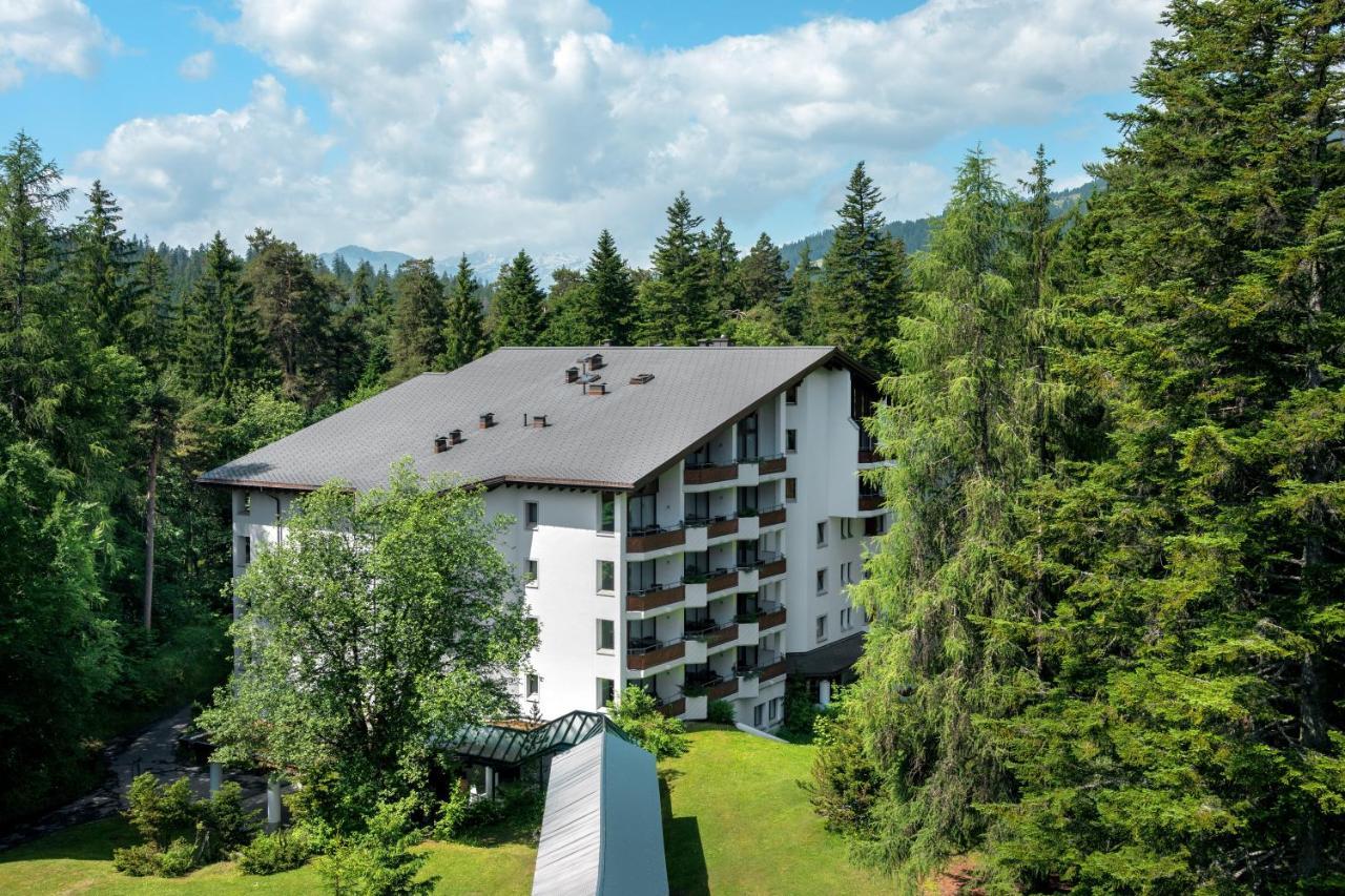 Chalet Belmont By Waldhaus Флимс Экстерьер фото